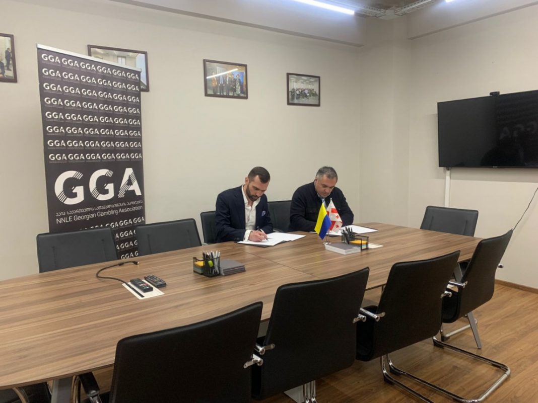 Грузинская гемблинг-ассоциация и Gaming Council Ukraine подписали меморандум о сотрудничестве